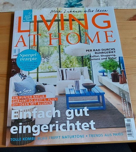 Zeitschrift living home - at, mai