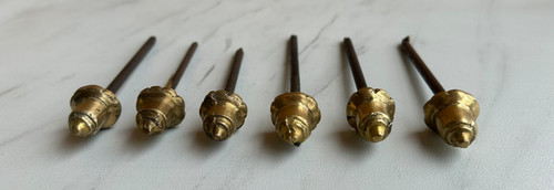 Vintage messing eichel form - vintage,