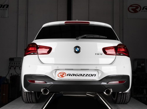 Ragazzon sportauspuff bmw 1er - sportauspuff,