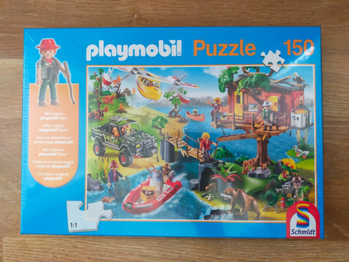 Playmobil baumhaus puzzle 150 - playmobil,