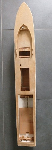 Graupner 2145 schnellboot - 2145,
