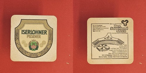 Iserlohner pilsener der - pilsener,