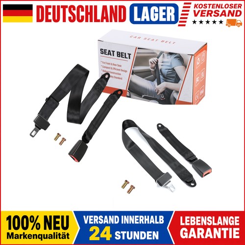 Sicherheitsgurt e4 - 2x,