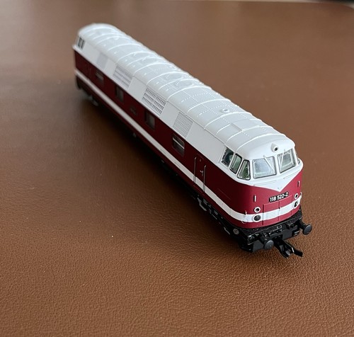Diesellok br118 analog - diesellok, tt