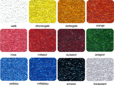 Colouraplast - Schmelzgranulat 200 g   -  12 Farben zur Auswahl -