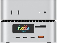 Mac Mini Dockstation mit 8 TB