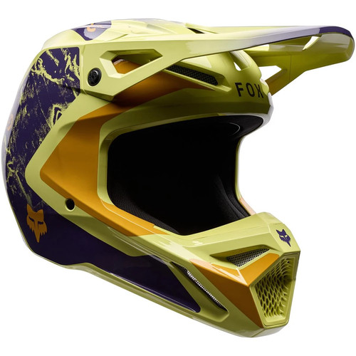 Fox motocross helm - motocross-helm, v1