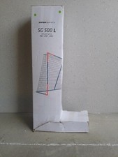 fußballtor 300 x 200 x 100 Marinenblau/Rot 