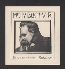 EXLIBRIS,197 - Karl Bauer