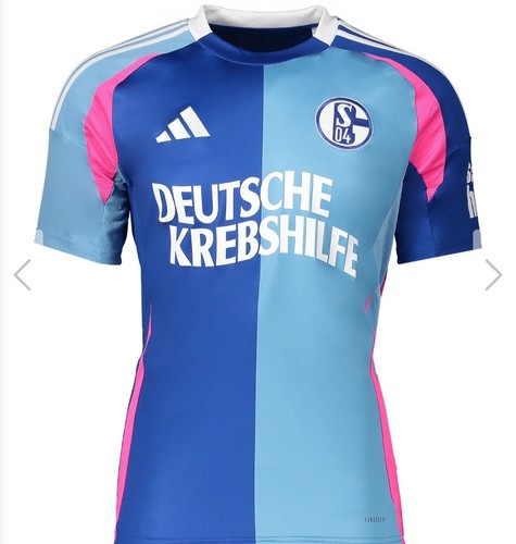 Schalke sondertrikot 50 - 04,
