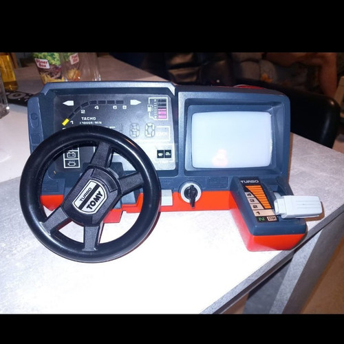 Tomy racing cockpit - racing,