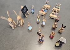 Oster Deko - Osterhasenschule