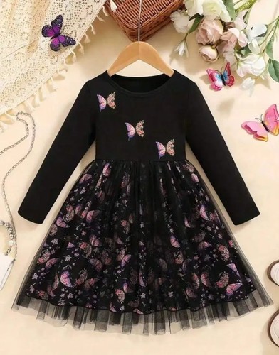 Niedliches mädchenkleid - niedliches,