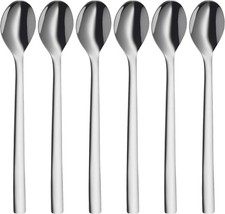 WMF Besteck Latte Macchiatolöffel Set Nuova 6 Stk. Langstielige Löffel . B Ware