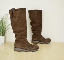 klasse Bikkembergs Boots Echtleder Stiefel Gr. 37 robust