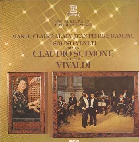 Antonio vivaldi - lp,