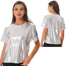 DE ranrann Glitzer Shirt Damen