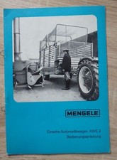 Mengele Ladewagen AWE 4