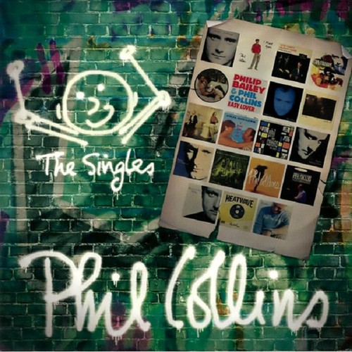 Phil collins the singles - collins, 2lp
