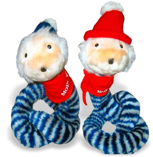 Stofftier willi wattwurm moin - stofftier,