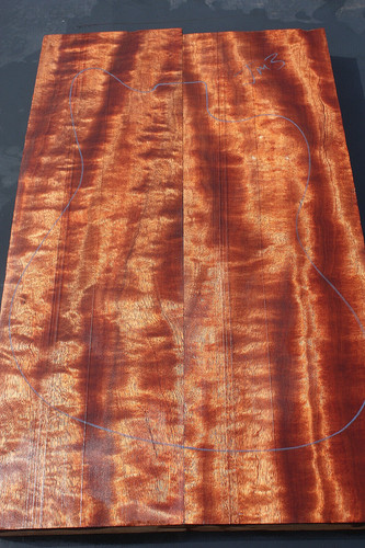 Pomelle gesteppter sapele - pomelle,