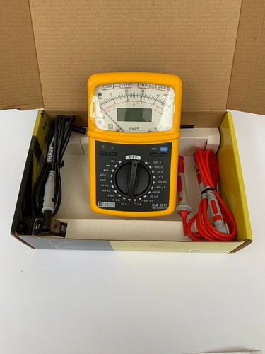 Chauvin arnoux 5011 analog - ca,