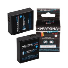 2x Akku kompatibel mit