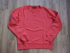 LEVIS (LVC) 1950S SPORTSWEAR SWEATSHIRT GR. S DUSTY ROSE VINTAGE CLOTHING