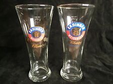 2 x Gläser, Erdinger Weissbier, Pikantus, 2 x 0.25l