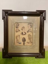 Antik Mode Frisuren, Modeblatt