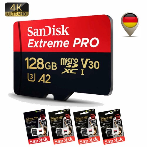 Sandisk extreme pro - pro, microsd