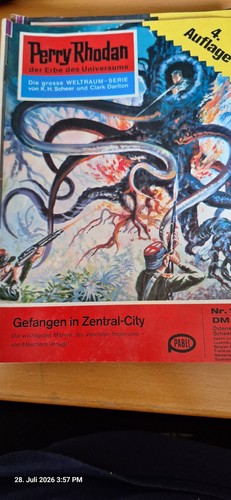 Perry rhodan auflage - perry, 4