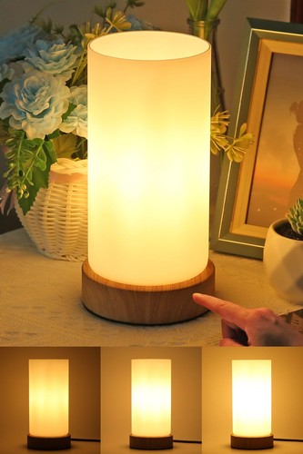 Nachttischlampe touch dimmbar - touch,