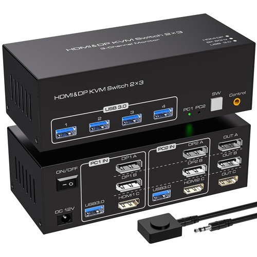 Vpfet kvm switch 3 - switch,