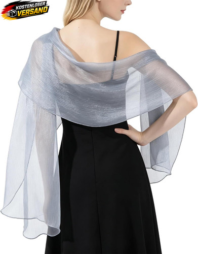 Damen chiffon stola - damen,