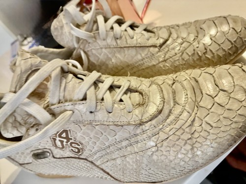 Echte pythonleder sneaker - echte, pythonleder‑sneaker