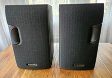 Pioneer S-P340 Hi-Fi 2-Wege Regallautsprecher 60W, 8 Ohm, Bass-Reflex - Vintage