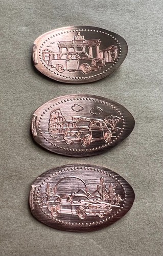 Elongated coin - coin,