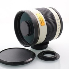 Walimex Pro 800mm f8,0 mit T2