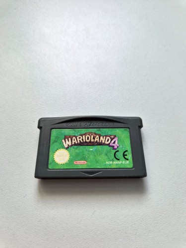 Wario land gba - land, modul