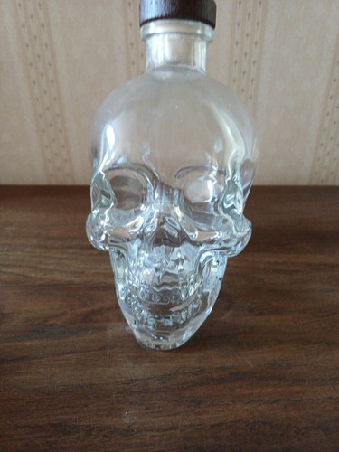 Christal head flasche - christal,