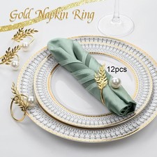12 Stück Serviettenringe