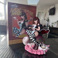 Sideshow Marvel J. Scott Campbell Alice In Wonderland 1/6 Scale Statue 0142/2000