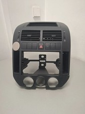 Radiorahmen Mittelkonsole VW Polo 9N 9N3 Luftdüse mitte Ablagefach 6Q0858719A