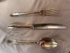 Besteck, 18 Teilig, (je 6