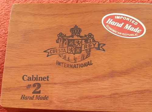 Zigarrenkiste holz handarbeit - holz,