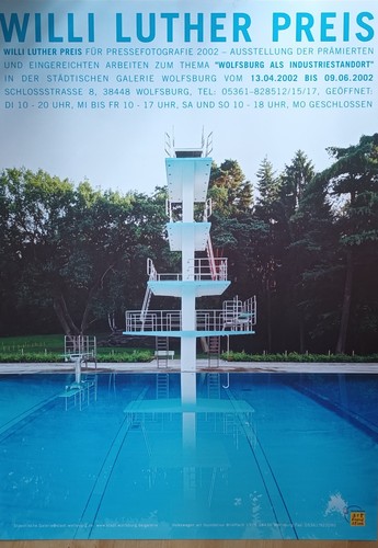 Willi luther preis - willi, plakat