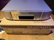 Marantz UD5007 Blu-Ray SACD Player silber in OVP