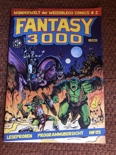 Der besondere comic fantasy - besondere,