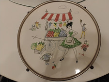 Tortenplatte 50er Jahre